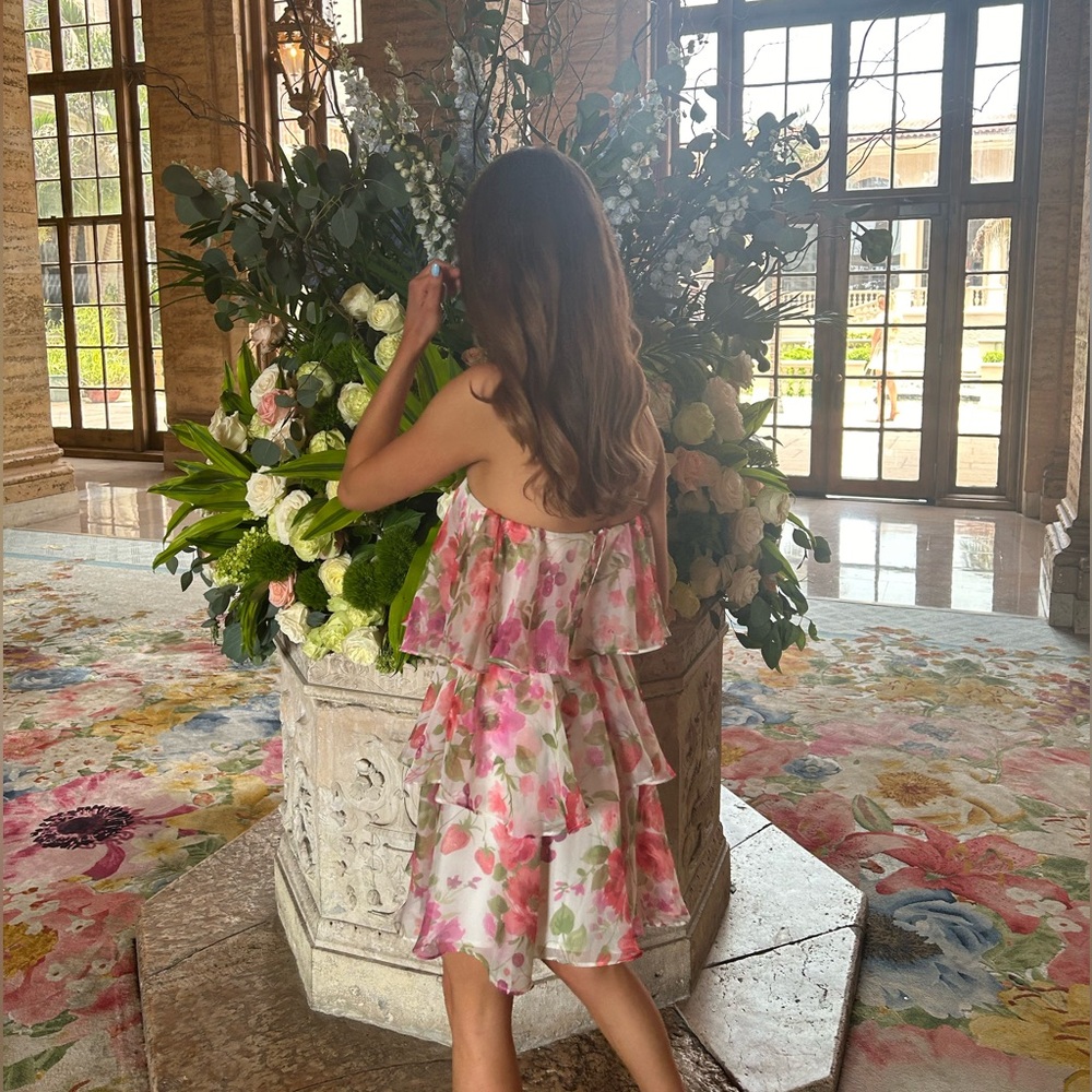 Abercrombie floral dress